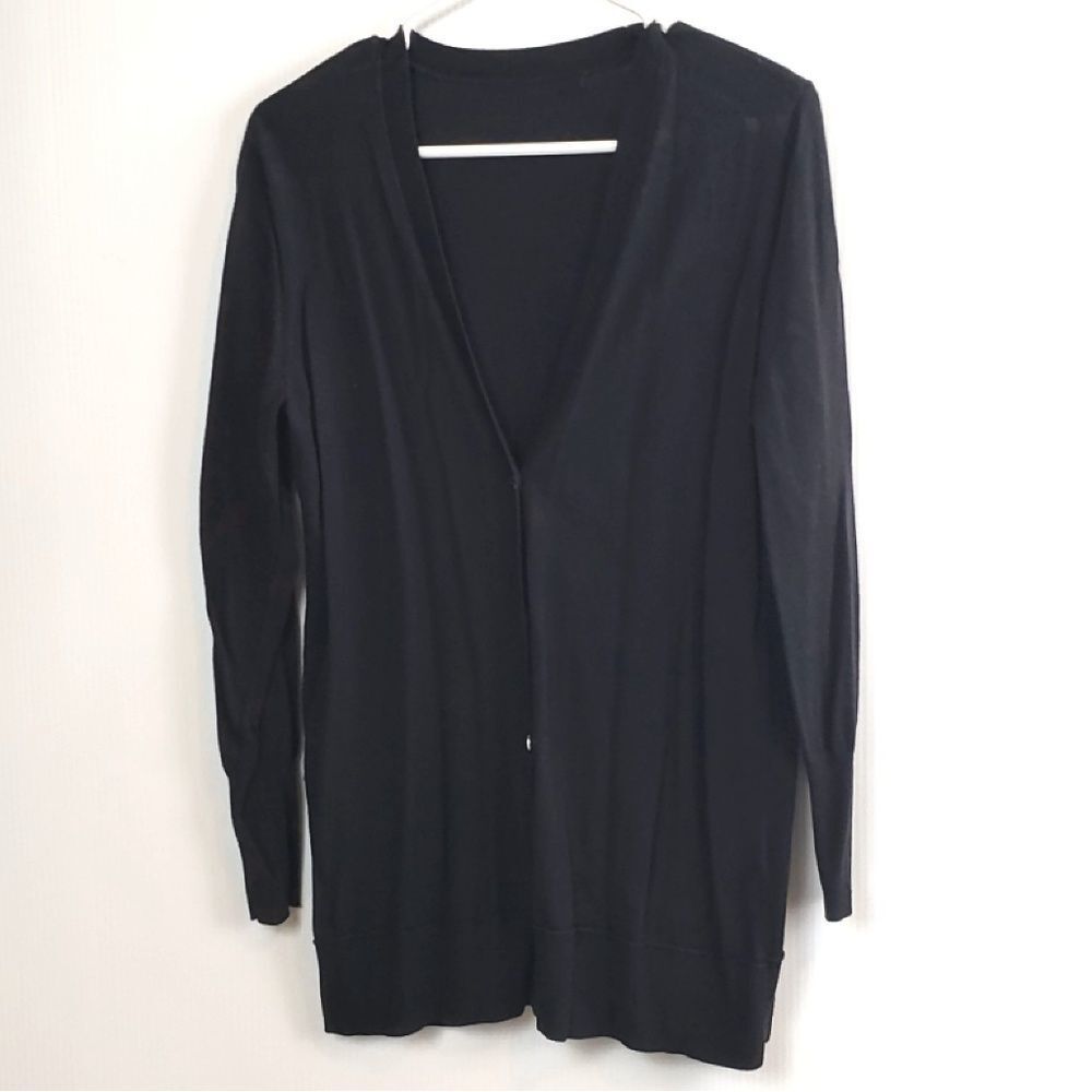 Croft &Barrow Black women's Cardigan size L